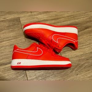 Nike Air Force 1 Low - Orange (Picante Red)